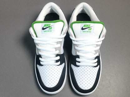 NIKE Sb Dunk - Chlorophyll Sneakers - Black Unisex Streetwear Limited Edition