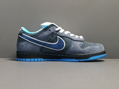 NIKE Sb Dunk - Concepts Lobster Sneakers - Blue Unisex Streetwear Limited Edition