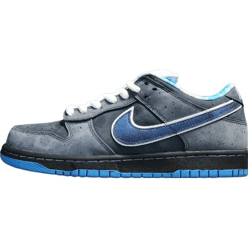 NIKE Sb Dunk - Concepts Lobster Sneakers - Blue Unisex Streetwear Limited Edition