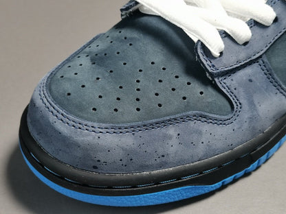 NIKE Sb Dunk - Concepts Lobster Sneakers - Blue Unisex Streetwear Limited Edition