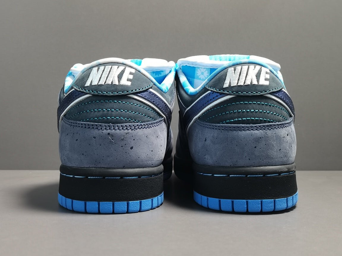 NIKE Sb Dunk - Concepts Lobster Sneakers - Blue Unisex Streetwear Limited Edition