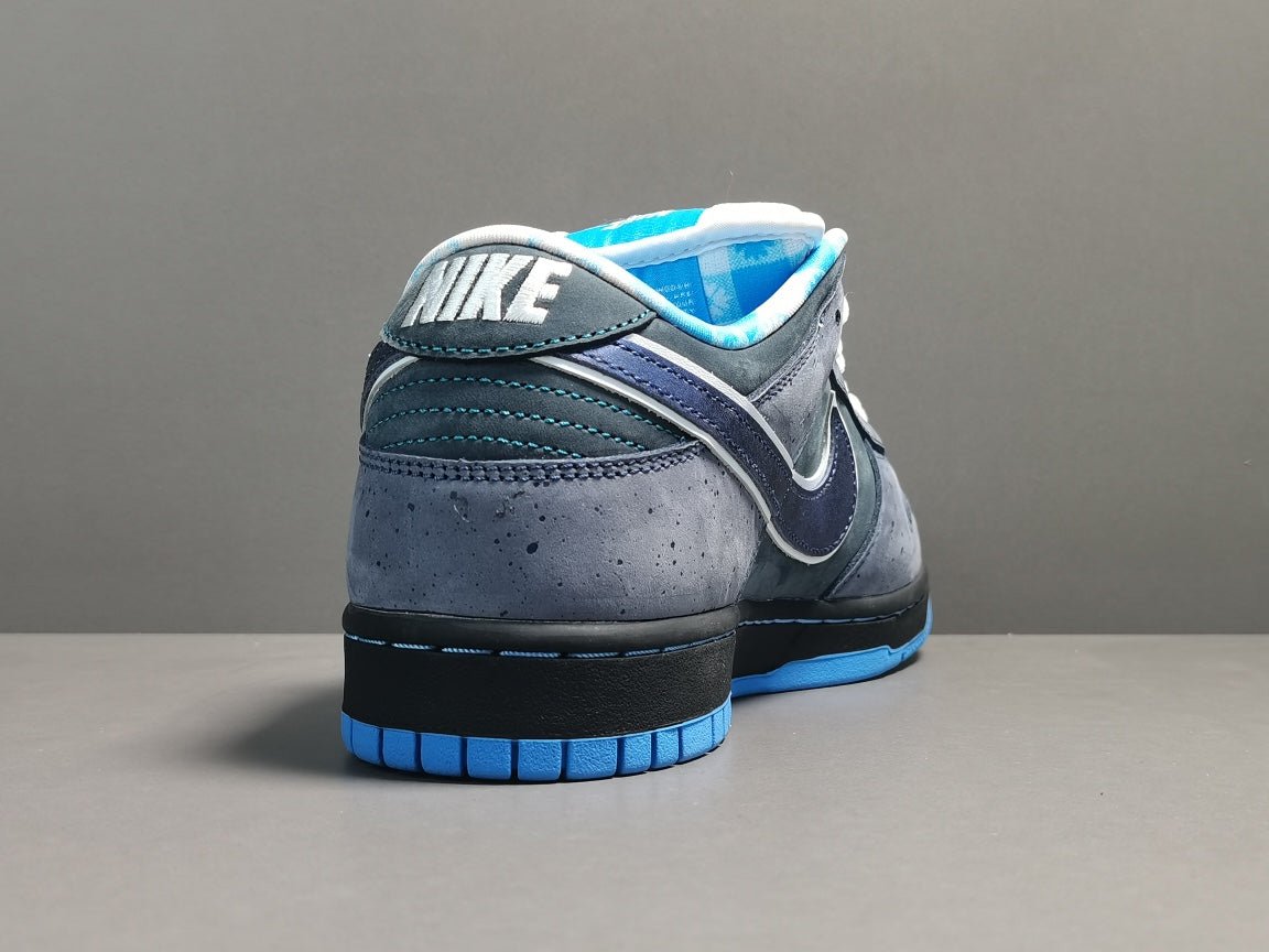 NIKE Sb Dunk - Concepts Lobster Sneakers - Blue Unisex Streetwear Limited Edition