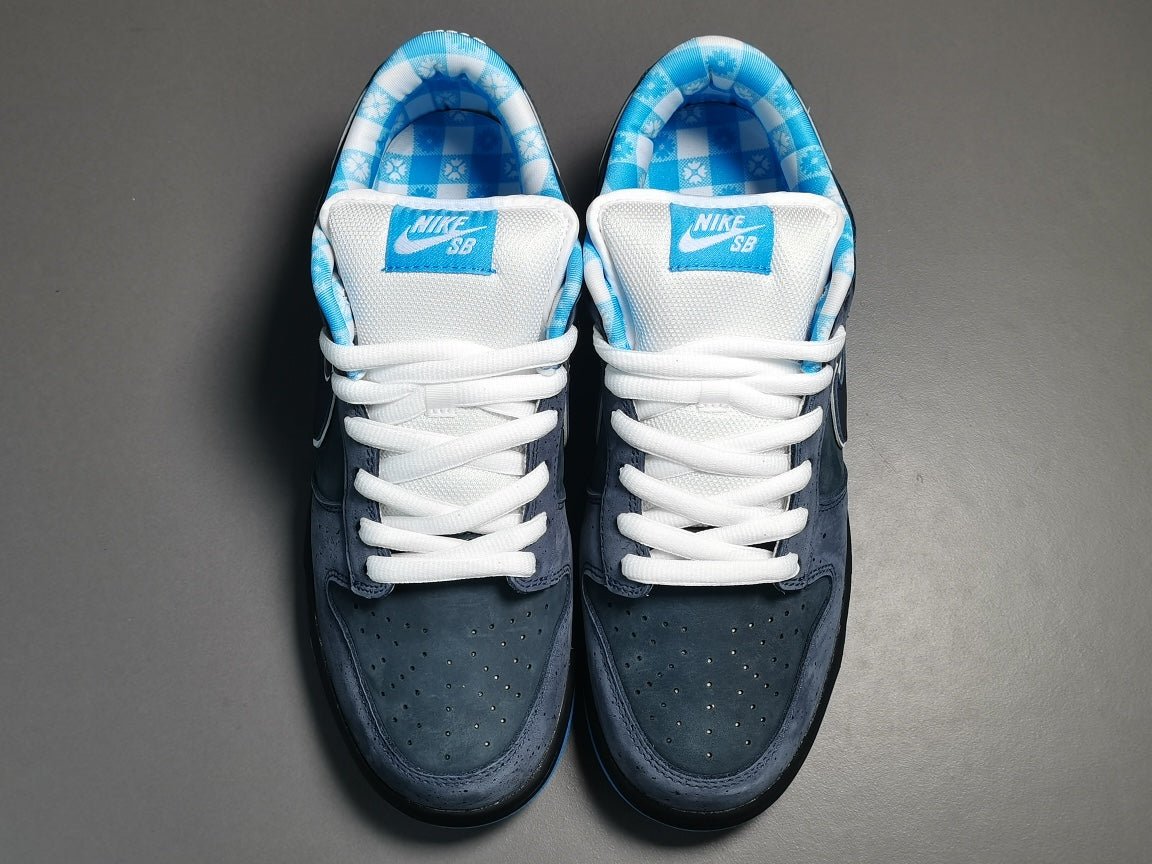 NIKE Sb Dunk - Concepts Lobster Sneakers - Blue Unisex Streetwear Limited Edition