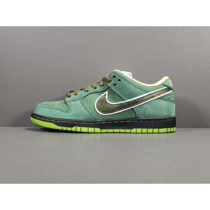 NIKE Sb Dunk - Concepts Lobster Sneakers - Green Unisex Streetwear Limited Edition