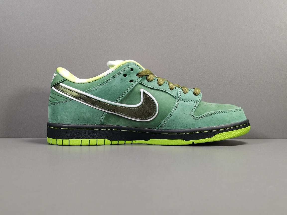 NIKE SB DUNK x CONCEPTS GREEN LOBSTER - logo - replica sneakers