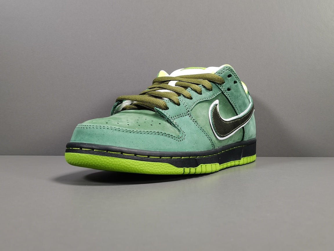 NIKE SB DUNK x CONCEPTS GREEN LOBSTER - logo - replica sneakers