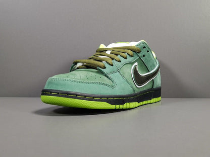 NIKE SB DUNK x CONCEPTS GREEN LOBSTER - logo - replica sneakers