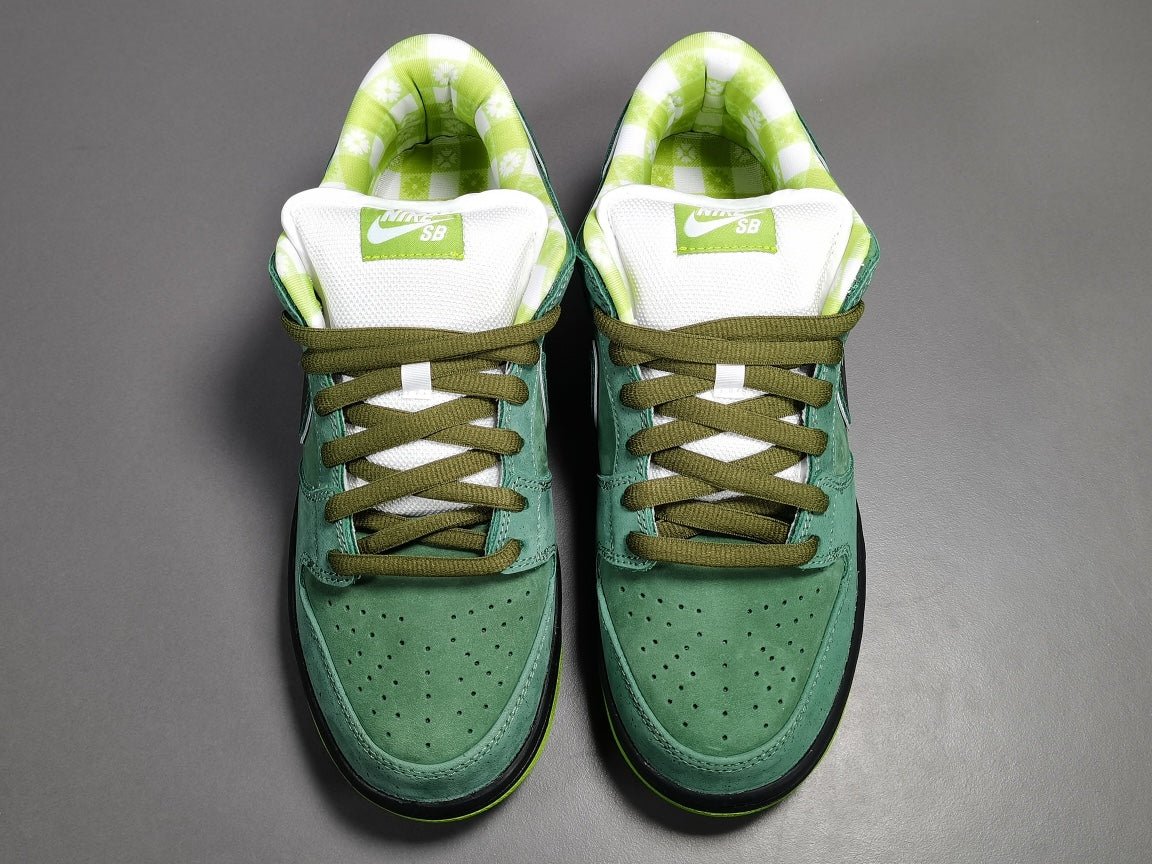 NIKE SB DUNK x CONCEPTS GREEN LOBSTER - logo - replica sneakers
