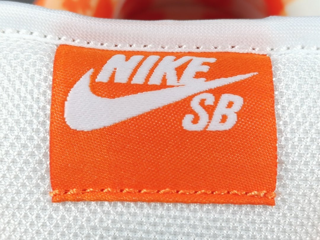 NIKE Sb Dunk - Concepts Lobster Sneakers - Orange Unisex Streetwear Limited Edition