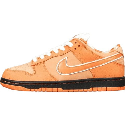 NIKE Sb Dunk - Concepts Lobster Sneakers - Orange Unisex Streetwear Limited Edition