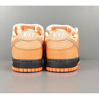 NIKE Sb Dunk - Concepts Lobster Sneakers - Orange Unisex Streetwear Limited Edition