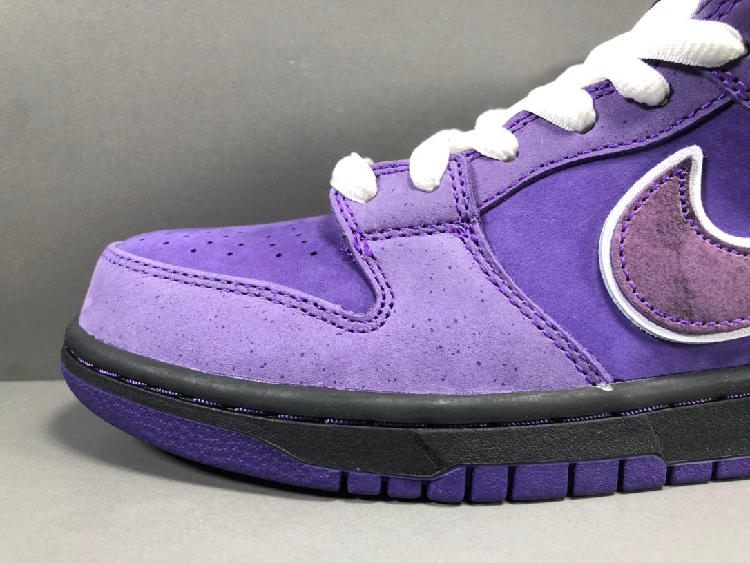 NIKE Sb Dunk - Concepts Lobster Sneakers - Purple Unisex Streetwear Limited Edition