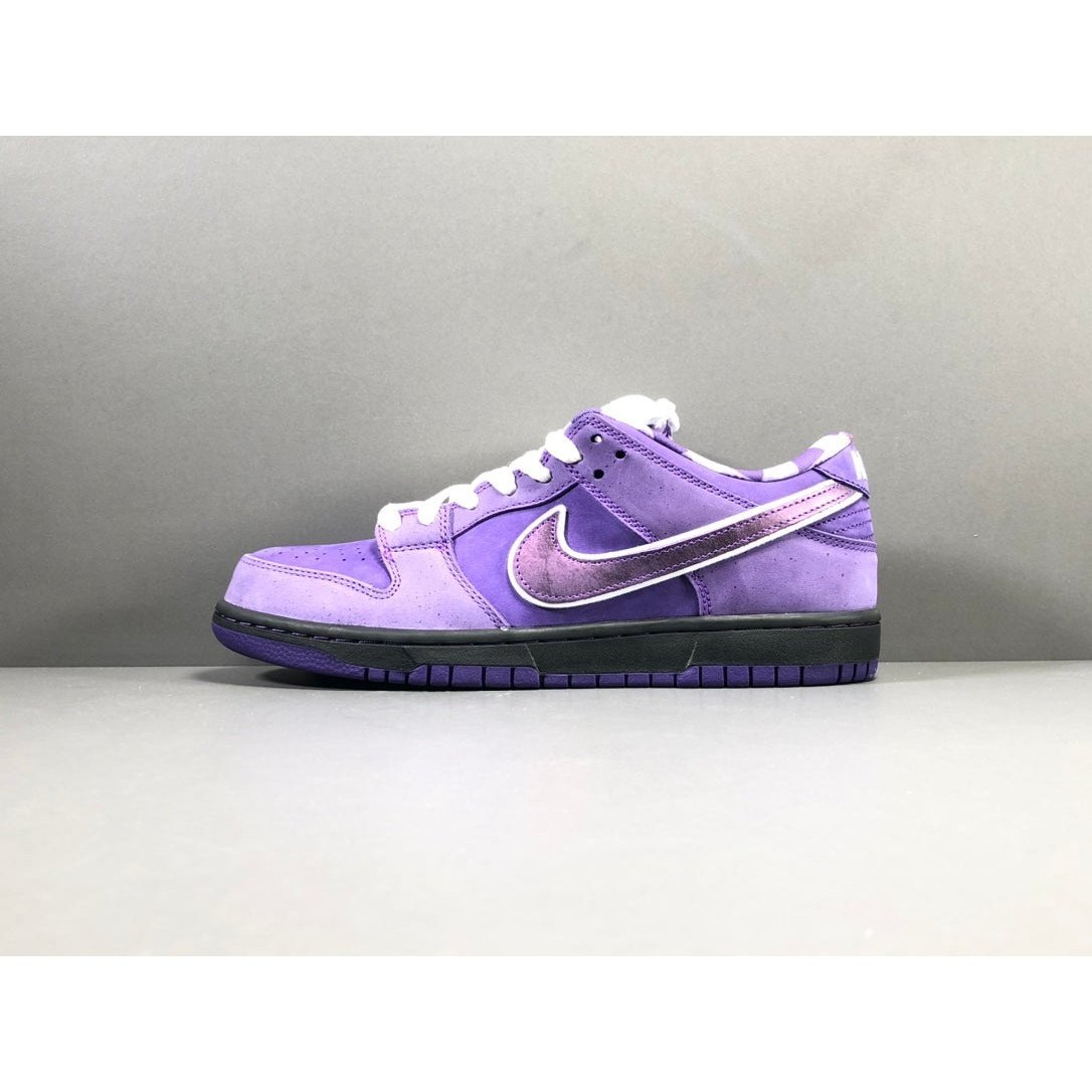 NIKE Sb Dunk - Concepts Lobster Sneakers - Purple Unisex Streetwear Limited Edition