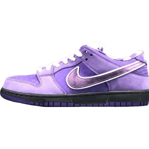 NIKE Sb Dunk - Concepts Lobster Sneakers - Purple Unisex Streetwear Limited Edition