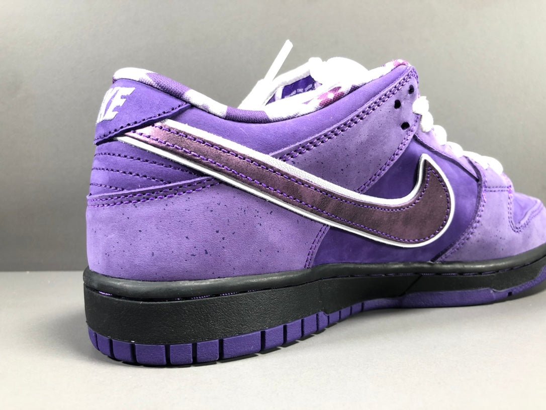 NIKE Sb Dunk - Concepts Lobster Sneakers - Purple Unisex Streetwear Limited Edition