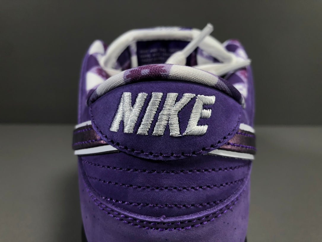 NIKE Sb Dunk - Concepts Lobster Sneakers - Purple Unisex Streetwear Limited Edition