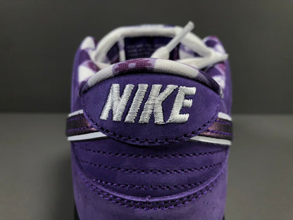 NIKE Sb Dunk - Concepts Lobster Sneakers - Purple Unisex Streetwear Limited Edition