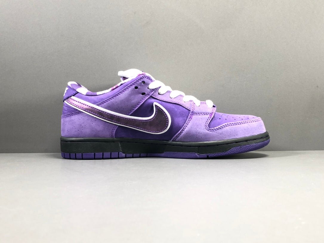 NIKE Sb Dunk - Concepts Lobster Sneakers - Purple Unisex Streetwear Limited Edition