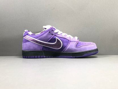 NIKE Sb Dunk - Concepts Lobster Sneakers - Purple Unisex Streetwear Limited Edition
