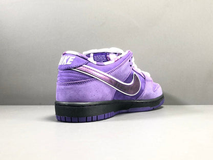 NIKE Sb Dunk - Concepts Lobster Sneakers - Purple Unisex Streetwear Limited Edition