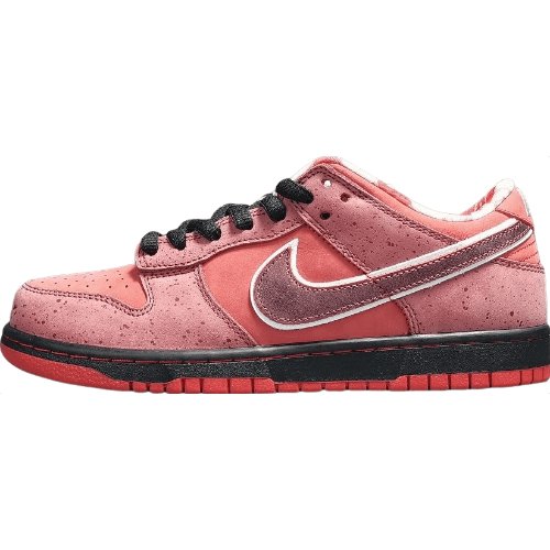NIKE Sb Dunk - Concepts Lobster Sneakers - Red Unisex Streetwear Limited Edition
