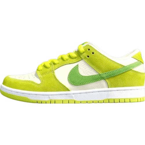 NIKE Sb Dunk - Apple Sneakers - Green Unisex Streetwear Limited Edition