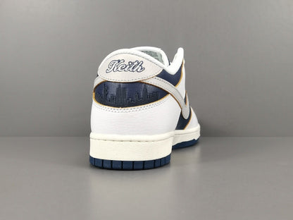 NIKE Sb Dunk - Huf New York City Sneakers - Black Unisex Streetwear Limited Edition