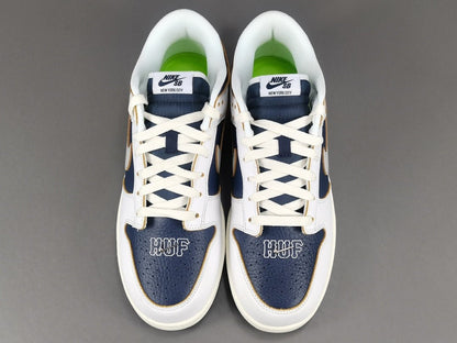 NIKE Sb Dunk - Huf New York City Sneakers - Black Unisex Streetwear Limited Edition