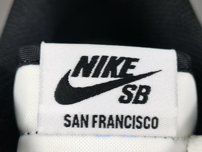 NIKE Sb Dunk - Huf San Francisco Sneakers - Red Unisex Streetwear Limited Edition