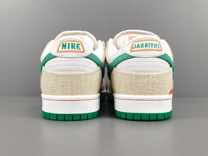 NIKE Sb Dunk - Jarritos Sneakers - Red Unisex Streetwear Limited Edition
