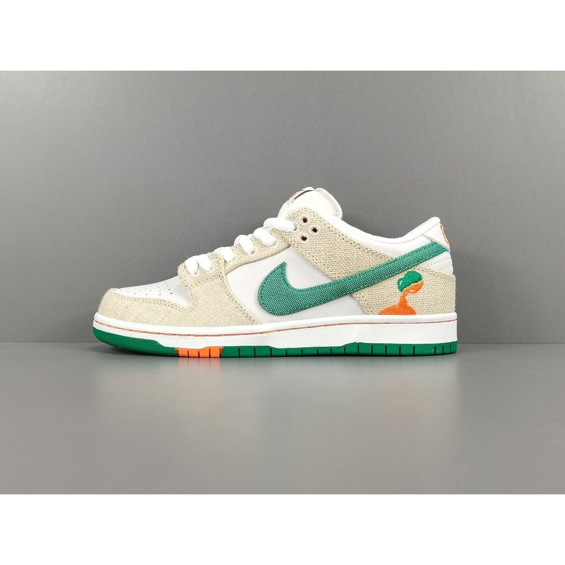 NIKE Sb Dunk - Jarritos Sneakers - Red Unisex Streetwear Limited Edition