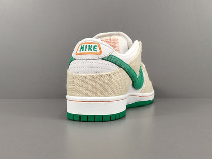 NIKE Sb Dunk - Jarritos Sneakers - Red Unisex Streetwear Limited Edition