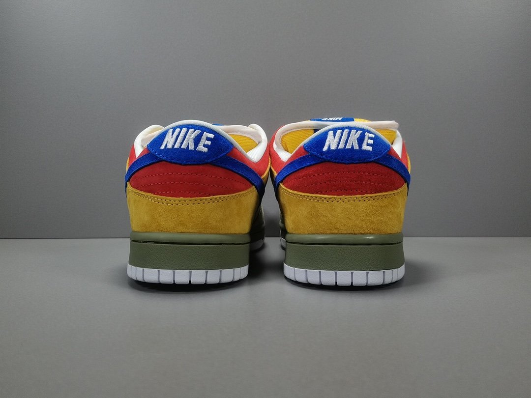 NIKE SB DUNK x PUFF N STUFF - logo - replica sneakers
