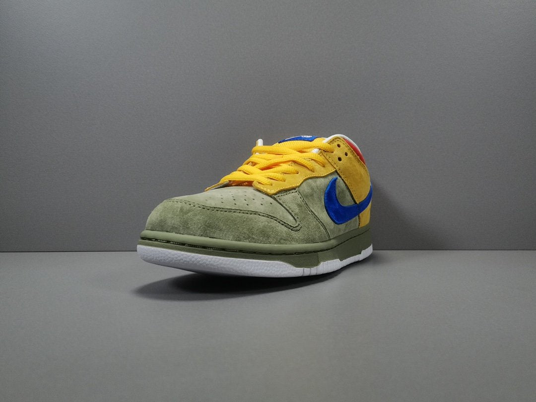 NIKE SB DUNK x PUFF N STUFF - logo - replica sneakers