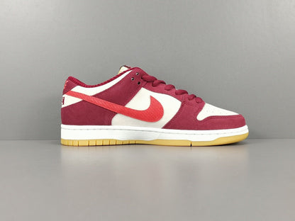 NIKE Sb Dunk - Skate Like A Girl Sneakers - White Unisex Streetwear Limited Edition - Introducing the Nike Dunk SB Skate Like a Girl, a powerful and empowering sneaker that