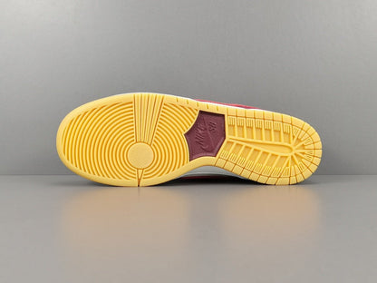 NIKE Sb Dunk - Skate Like A Girl Sneakers - White Unisex Streetwear Limited Edition - Introducing the Nike Dunk SB Skate Like a Girl, a powerful and empowering sneaker that