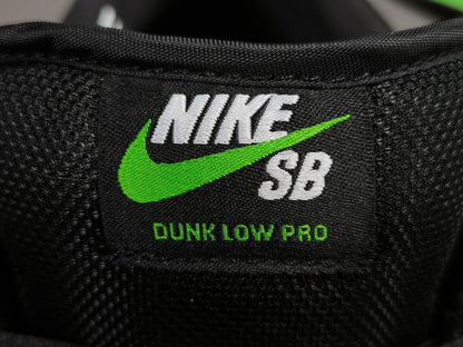 NIKE Sb Dunk - Staple Panda Pigeon Sneakers - Black Unisex Streetwear Limited Edition