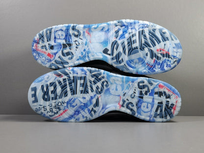 NIKE Sb Dunk - Staple Panda Pigeon Sneakers - Black Unisex Streetwear Limited Edition