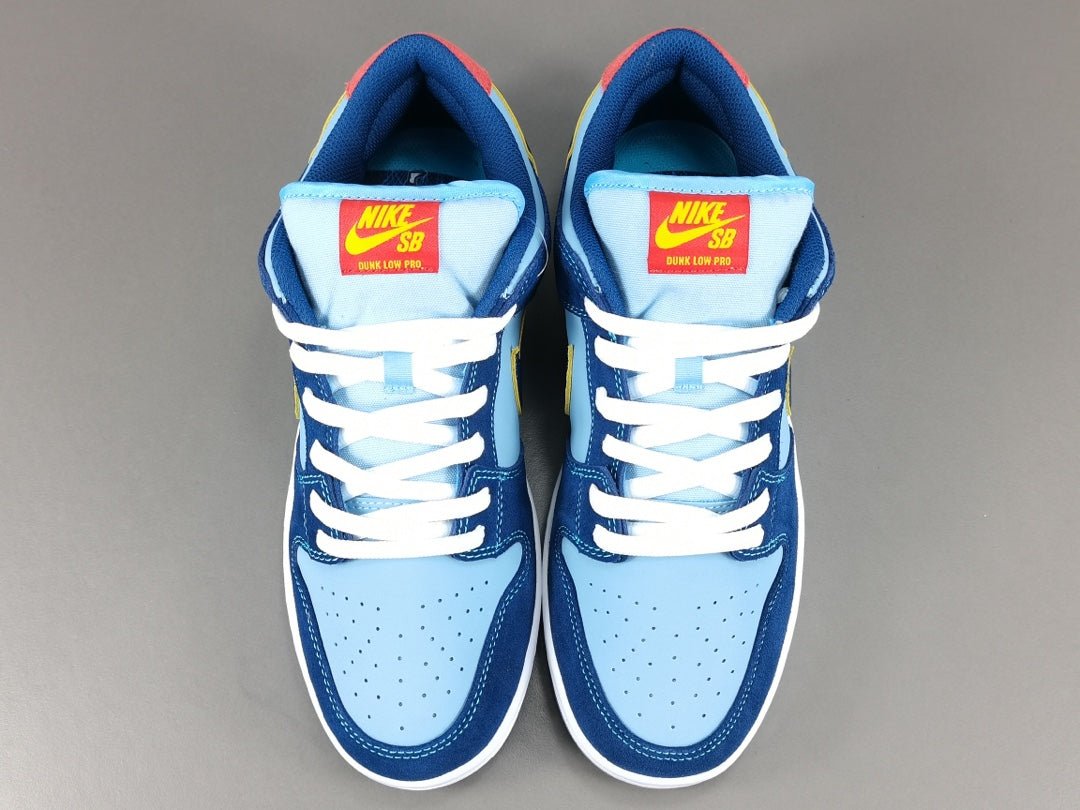 NIKE Sb Dunk - Why So Sad T-Shirt Unisex Streetwear Limited Edition - Introducing the Nike SB Dunk 'Why So Sad' - a captivating skateboarding shoe that fuses