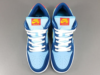 NIKE Sb Dunk - Why So Sad T-Shirt Unisex Streetwear Limited Edition - Introducing the Nike SB Dunk 'Why So Sad' - a captivating skateboarding shoe that fuses