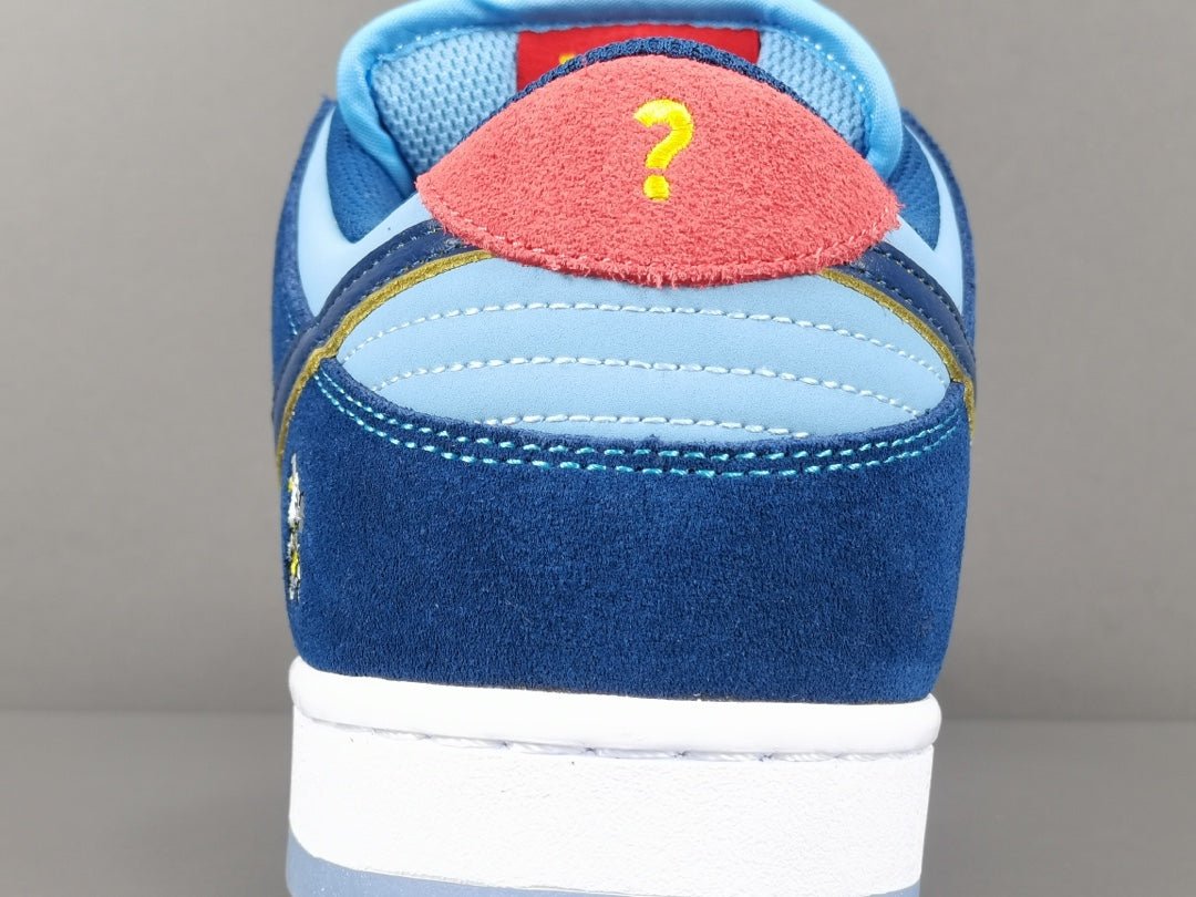 NIKE Sb Dunk - Why So Sad T-Shirt Unisex Streetwear Limited Edition - Introducing the Nike SB Dunk 'Why So Sad' - a captivating skateboarding shoe that fuses