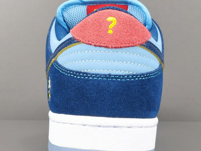 NIKE Sb Dunk - Why So Sad T-Shirt Unisex Streetwear Limited Edition - Introducing the Nike SB Dunk 'Why So Sad' - a captivating skateboarding shoe that fuses