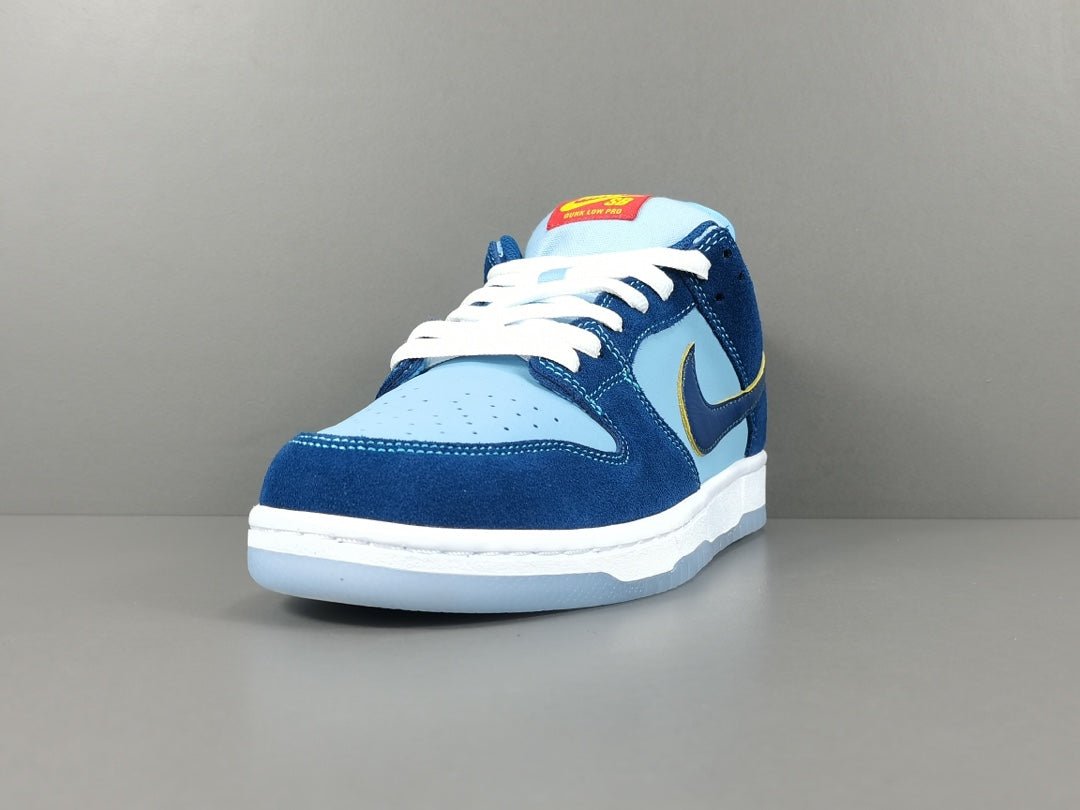 NIKE Sb Dunk - Why So Sad T-Shirt Unisex Streetwear Limited Edition - Introducing the Nike SB Dunk 'Why So Sad' - a captivating skateboarding shoe that fuses