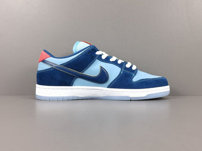 NIKE Sb Dunk - Why So Sad T-Shirt Unisex Streetwear Limited Edition - Introducing the Nike SB Dunk 'Why So Sad' - a captivating skateboarding shoe that fuses