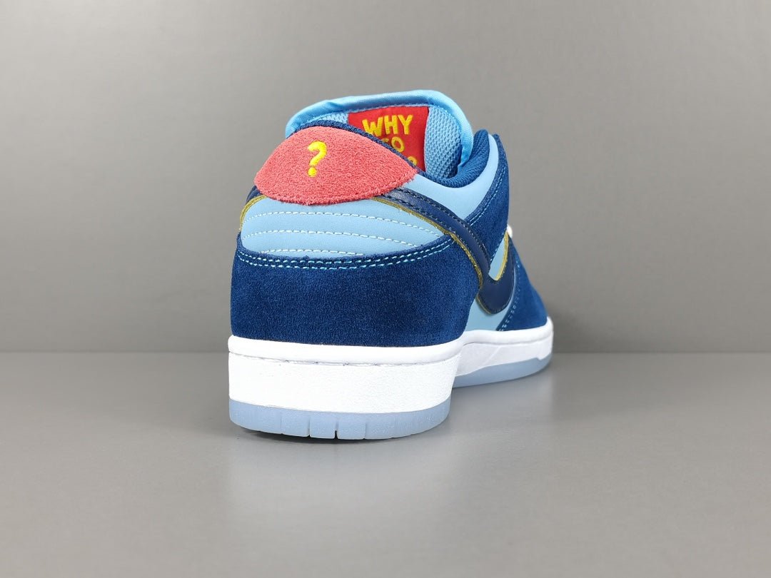 NIKE Sb Dunk - Why So Sad T-Shirt Unisex Streetwear Limited Edition - Introducing the Nike SB Dunk 'Why So Sad' - a captivating skateboarding shoe that fuses