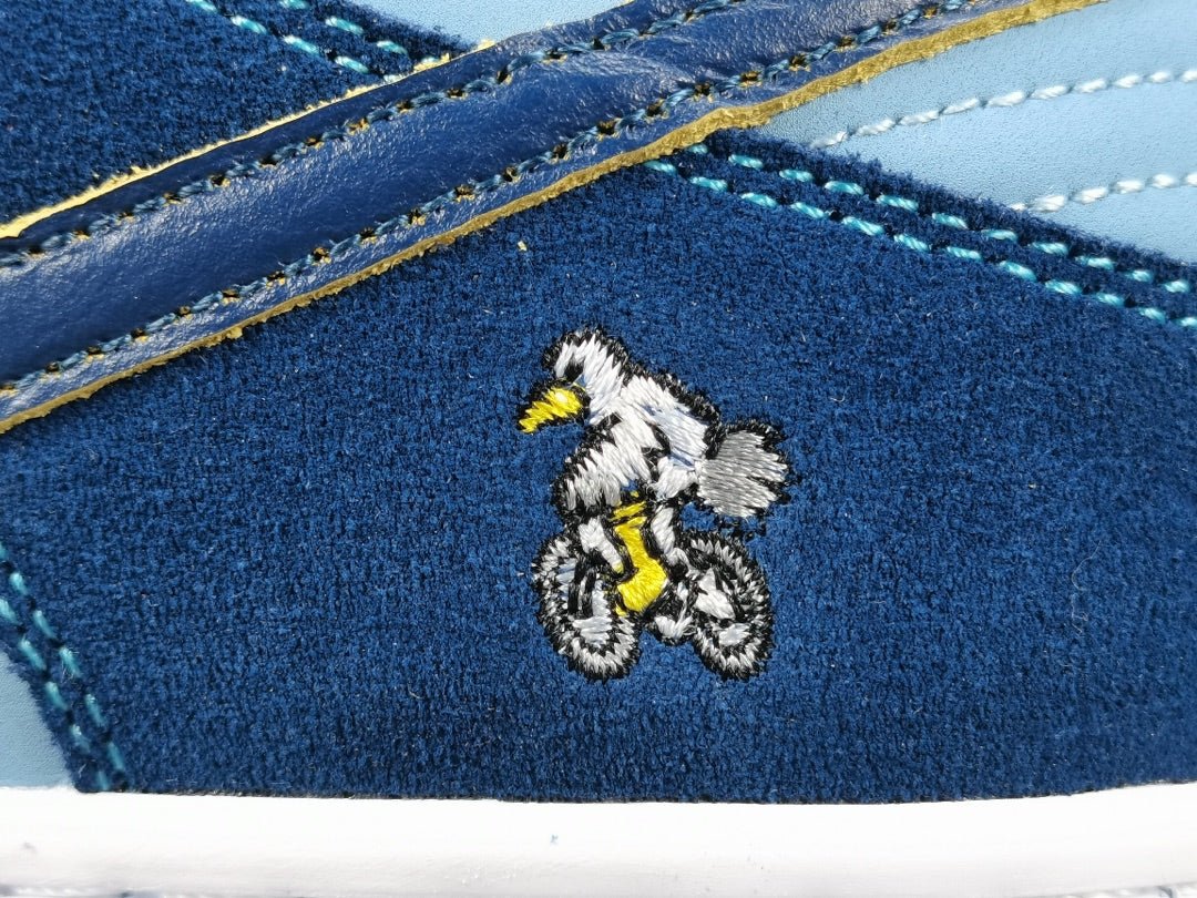 NIKE Sb Dunk - Why So Sad T-Shirt Unisex Streetwear Limited Edition - Introducing the Nike SB Dunk 'Why So Sad' - a captivating skateboarding shoe that fuses
