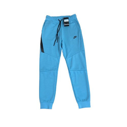 NIKE Tech Fleece Pants - Light - Blue Unisex Streetwear Limited Edition