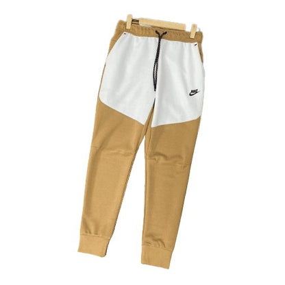 NIKE Tech Fleece Pants - Sandalwood - Light Bone - - Black Unisex Streetwear Limited Edition