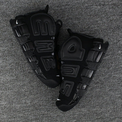 NIKE Uptempo - Supreme Suptempo - Black Unisex Streetwear Limited Edition