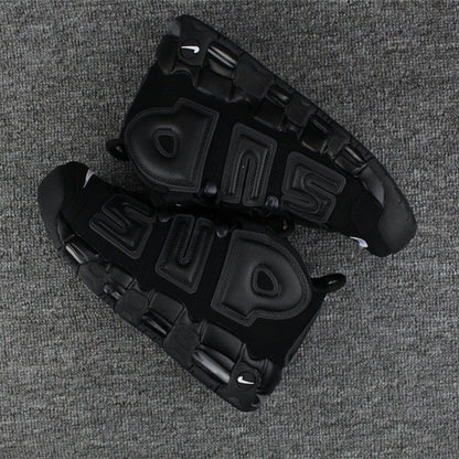 NIKE Uptempo - Supreme Suptempo - Black Unisex Streetwear Limited Edition
